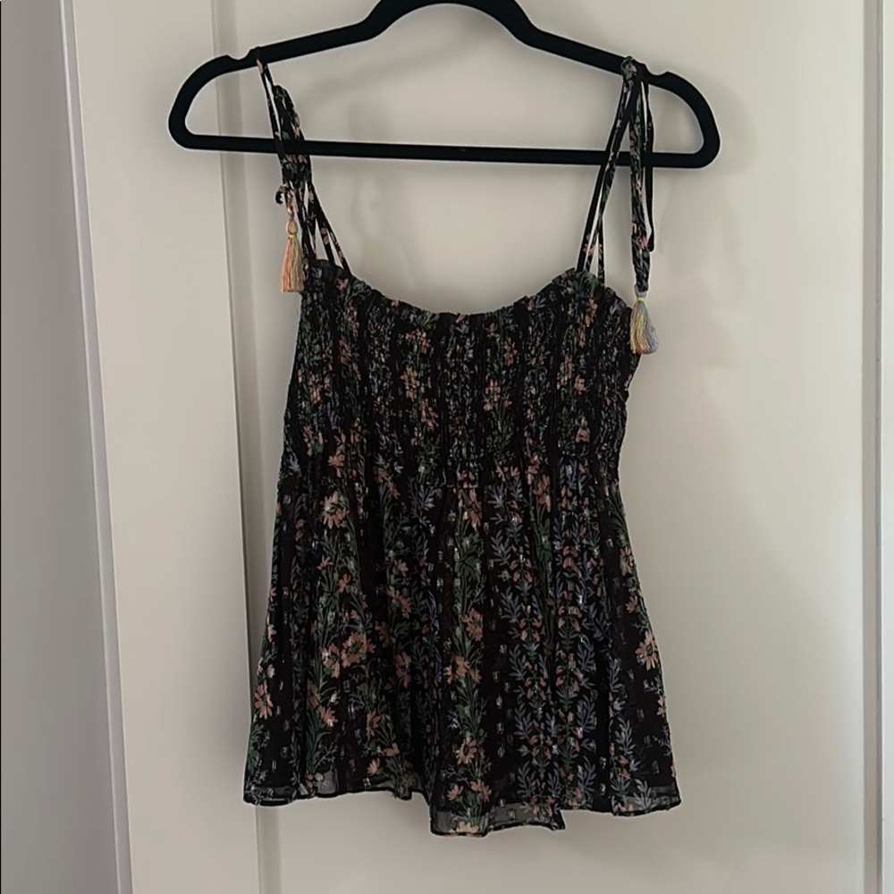 Needle and Threat Floral Tank Top